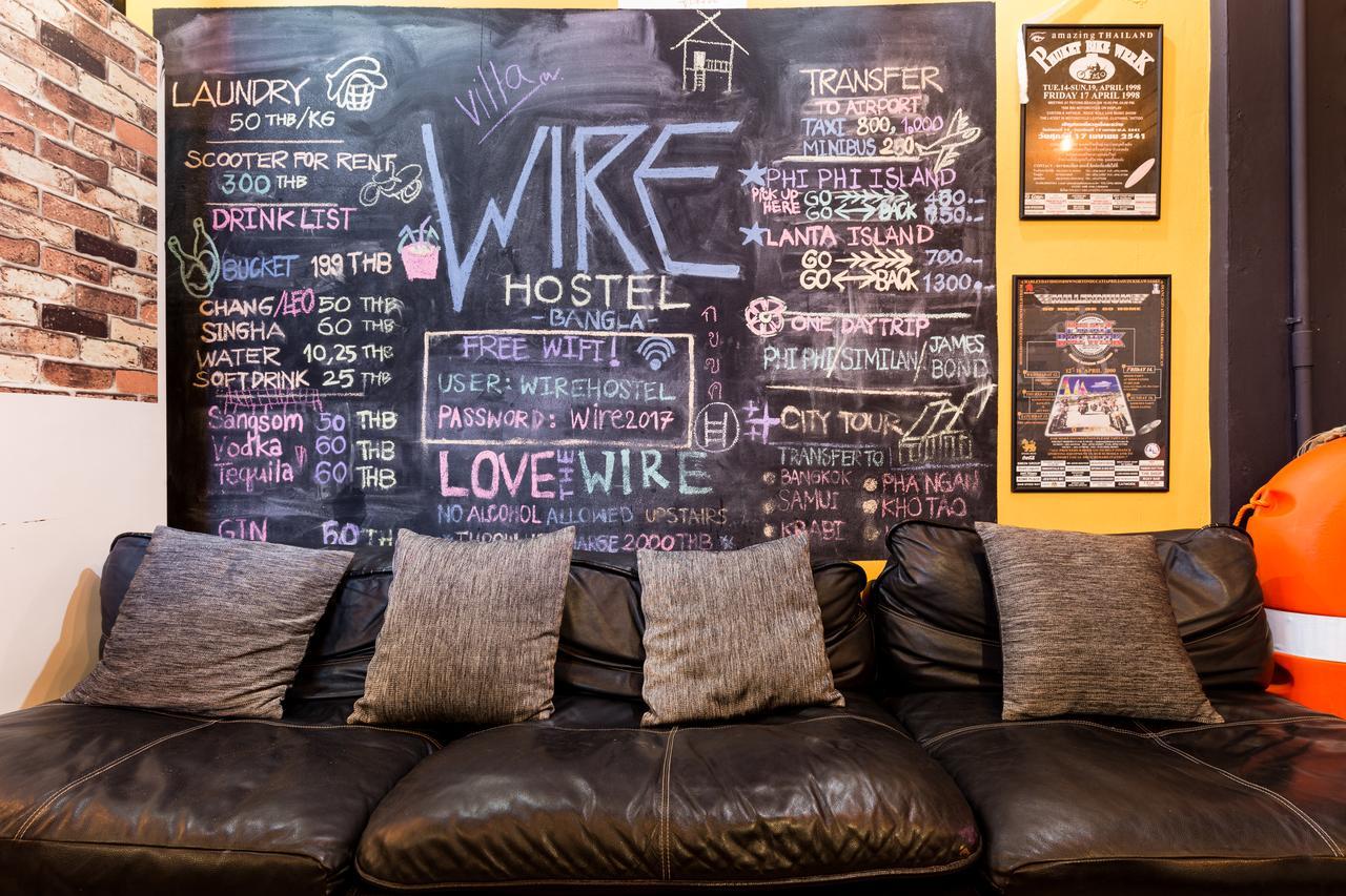 Wire Hostel Patong Zewnętrze zdjęcie